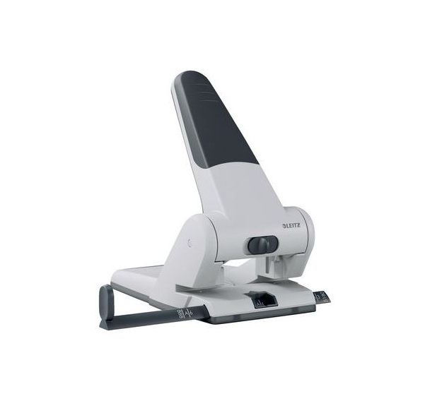 Perforateur de bureau 5180 - Capacité 63 feuilles - Gris