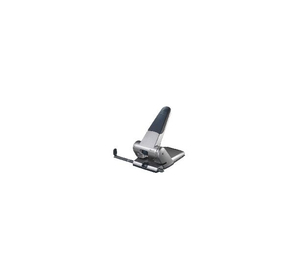 Perforateur de bureau 5180 - Capacité 63 feuilles - Gris