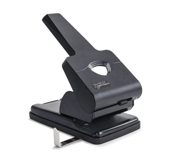 Perforateur grande capacité 2 trous HD865P Noir 63 feuilles