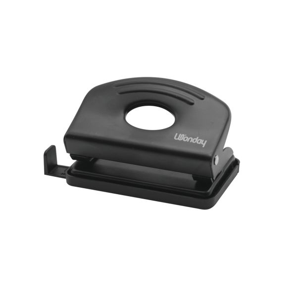 Perforateur métallique 2 trous, écartement : 8 cm