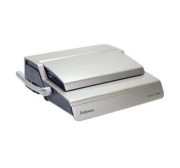 Perforelieur Galaxy-E Wire électrique par anneaux métal - Fellowes