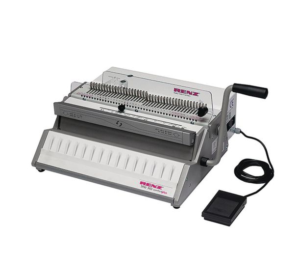 Perforelieur électrique RENZ SRW 360 Comfort plus