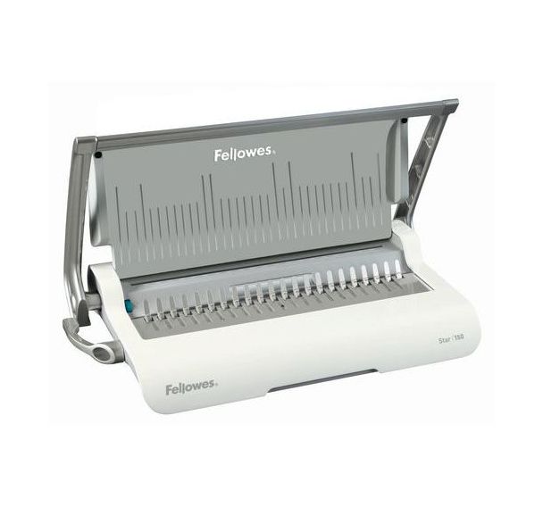 Perforelieuse Fellowes - Star+ 150 Anneaux plastique 12 feuilles