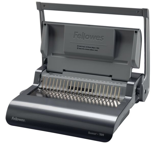 Perforelieuse Fellowes Quasar+ 500 Electrique - 25 feuilles