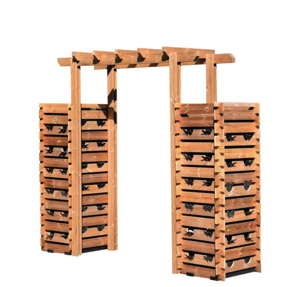 Pergola 2 tours 1,60 mètre - 640 L