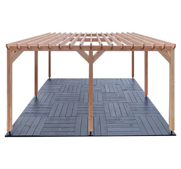 Pergola Douglas 5 x 5 m
