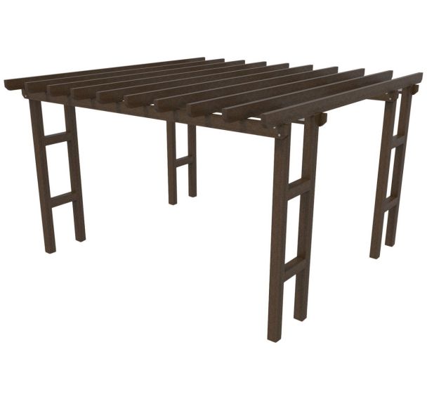 Pergola Palma 360 x 360 cm Espace Urbain