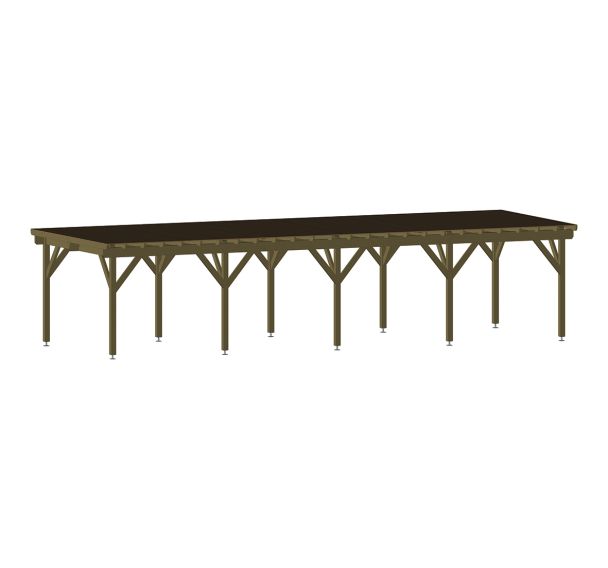 Pergola renforcée avec ombrière Boisdexter