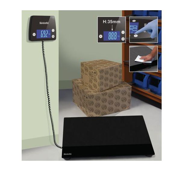 Pèse-colis design B3C - Portée 50 à 100 kg