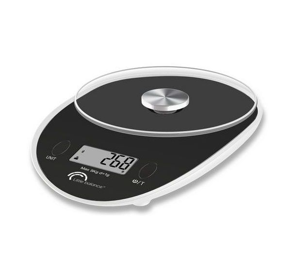 Pèse-lettre LITTLE BALANCE jusqu'à 5 Kg graduation 1g HBP900