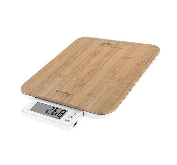 Pèse-lettre & colis jusqu'à 10Kg graduation 1g BAMBOU