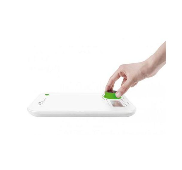 Pèse-lettre électronique sans piles 'Green Power Kinetix' 5 kg