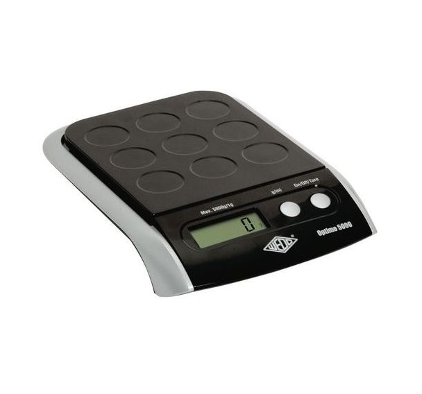 Pèse-lettre et paquet WEDO - Portée 5 kg - Gris anthracite et argent