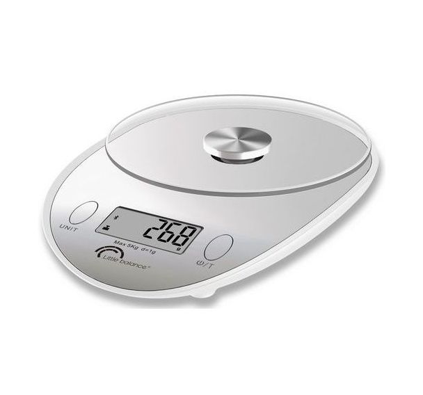 Pèse-lettre jusqu'à 3 Kg graduation 1g HBP 900 Silver