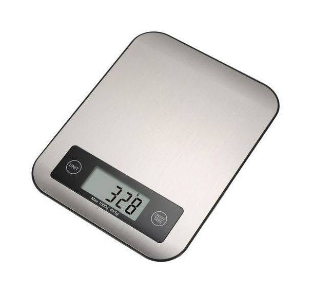 Pèse-lettres électronique SIGN 1 kg coloris gris silver