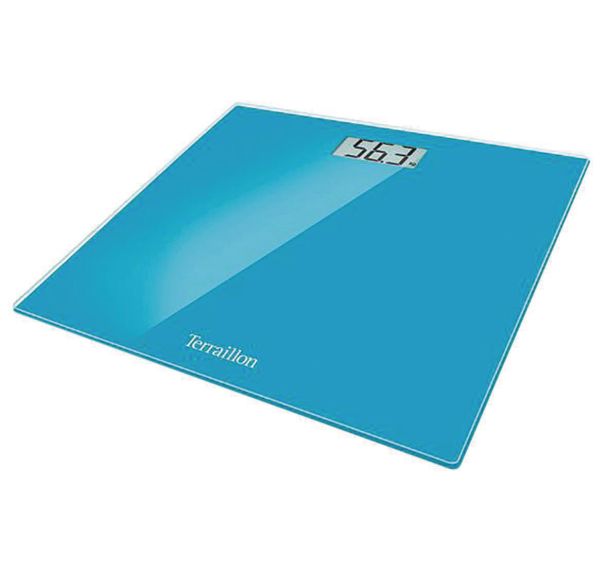 Pèse-personne Electronique TERRAILLON - TX1500BLEU