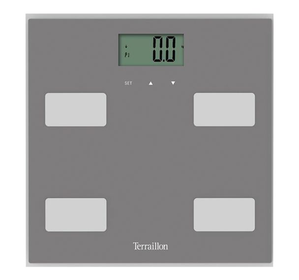 Pèse-personne Impédancemètre - Terraillon - CONTROLFIT