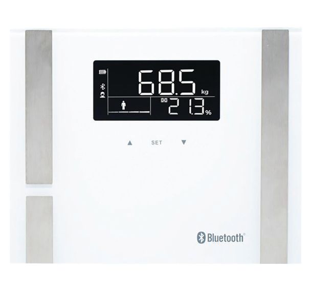 Pèse personne Impédancemètre connecté - XLINECONNECT - Terraillon