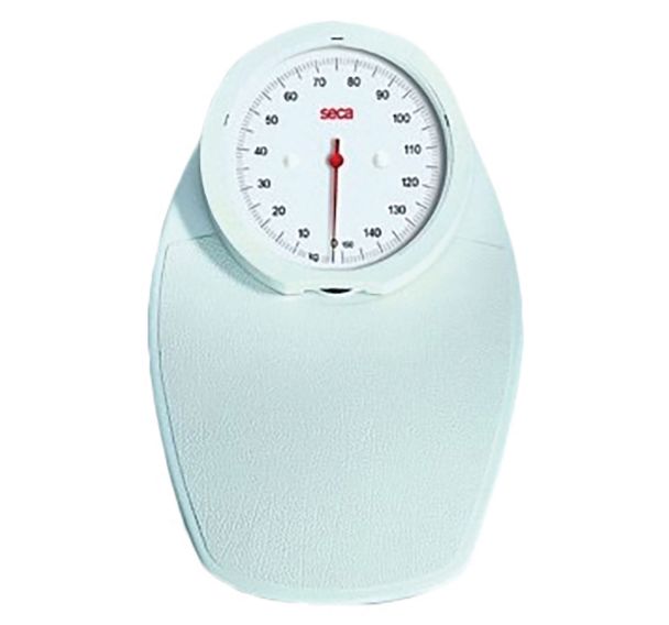 Pèse personne mecanique 150kg blanc 750-SECA