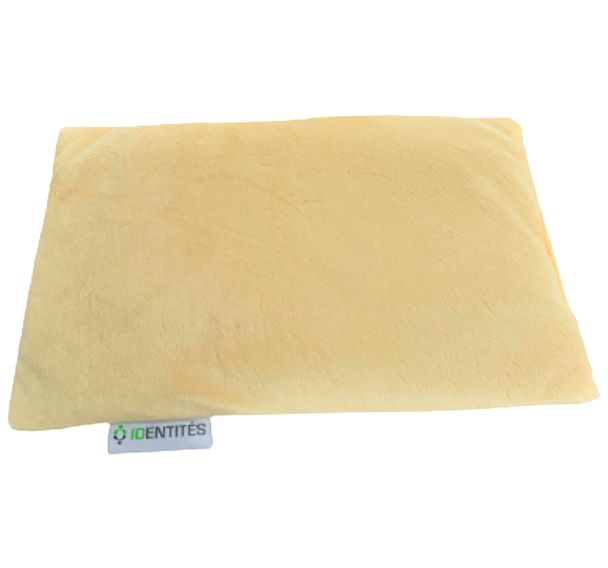 Petit coussin chauffant graines de lin