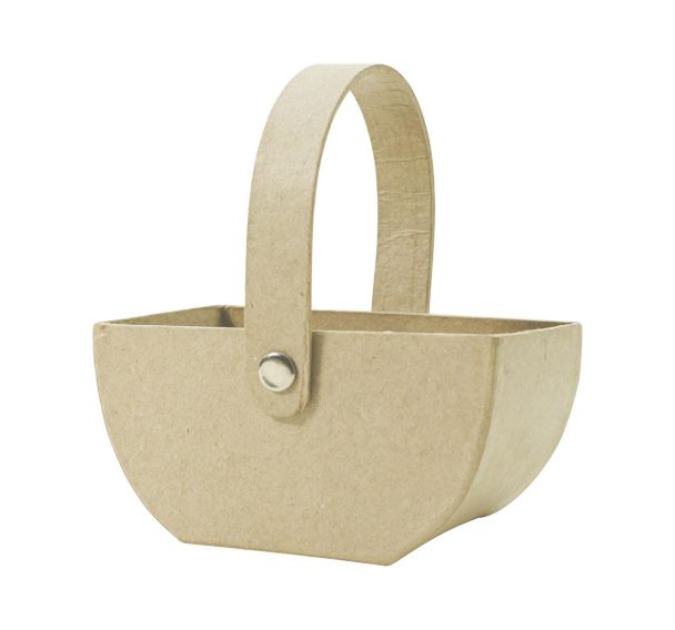 Petit panier rectangulaire 10x6,5x11,5cm (Lot de 10)