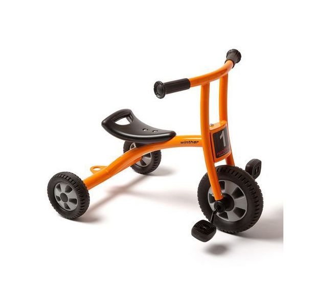 Petit tricycle gamme évolutive