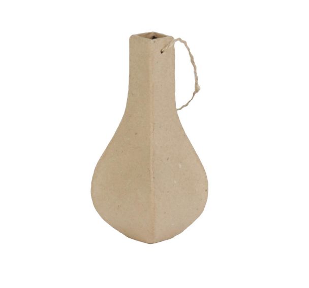 Petit vase 5,3x5,3x12,5cm (Lot de 10)