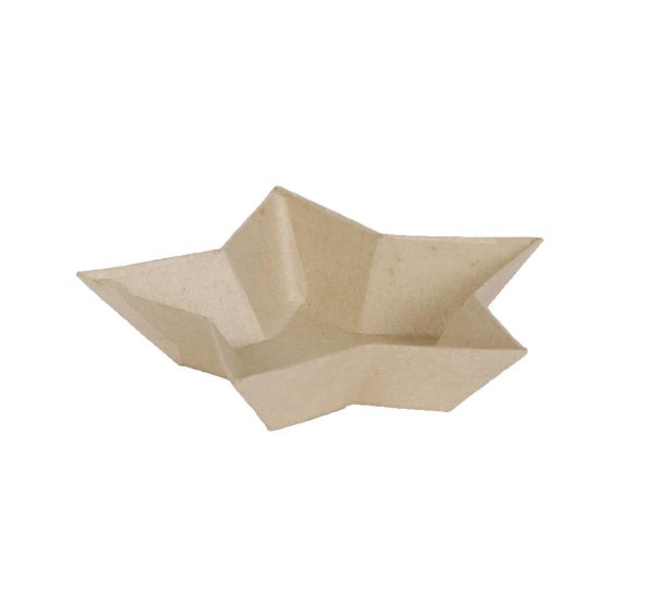 Petit vide-poches étoile 15x15x3cm (Lot de 20)