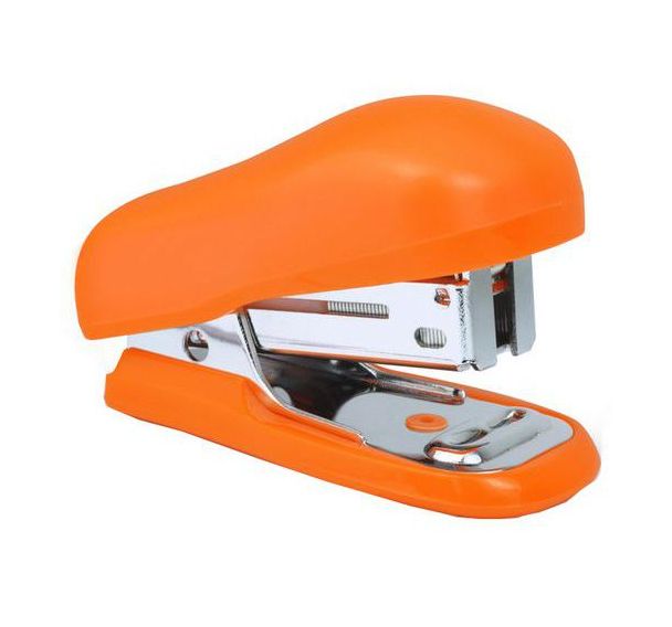 Petite agrafeuse BUG 24/6 - orange - 12 feuilles - Rapesco