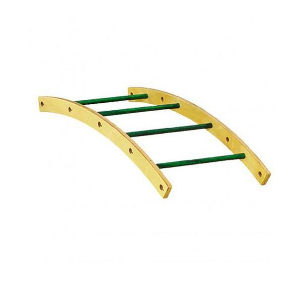 Petite echelle courbe hauteur 111cm