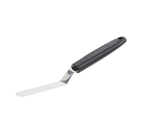 Petite spatule coudée inox L utile 90mm