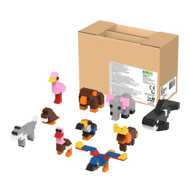 Petits blocs monde animal