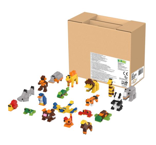Petits blocs planète animale