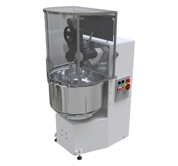 Pétrin à bras plongeant, capacité 80 kg- IT 80 P