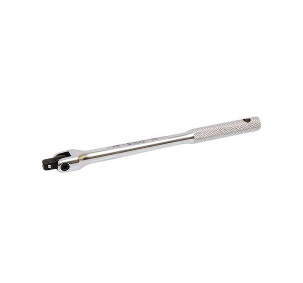 Pgn articulée 3/8 - 250mm manche acier molete