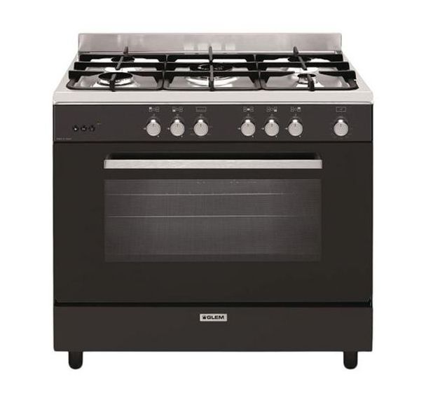 Piano de cuisson gaz - GE960CMBK2-Glem