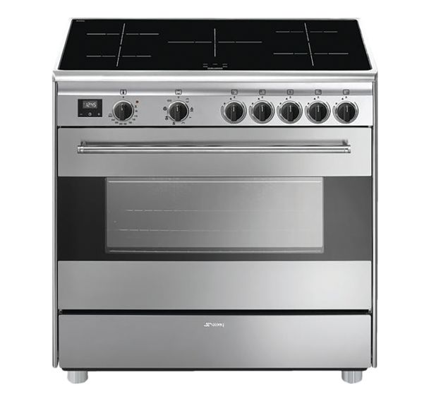 Piano de cuisson induction - Largeur 90 cm - Smeg - BG91IX2