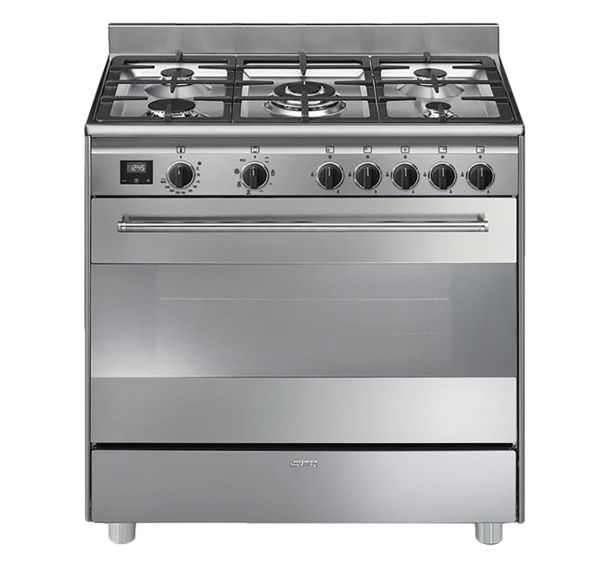 Piano de cuisson mixte - Largeur 90 cm - Smeg - BG91CTX2