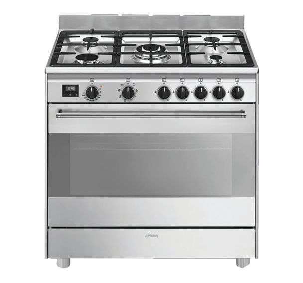 Piano de cuisson mixte - Largeur 90 cm - Smeg - BG91X2