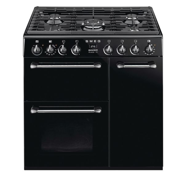 Piano de cuisson mixte SMEG - BM93BL