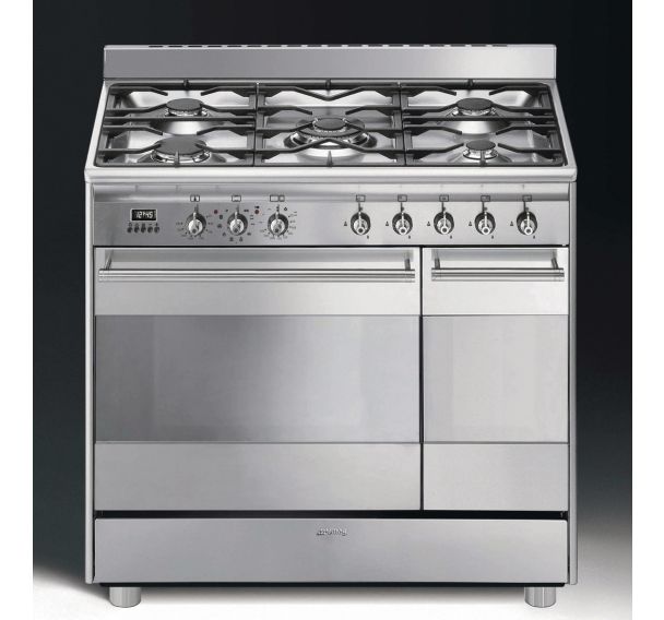 Piano de cuisson mixte SMEG - SCB92PX8