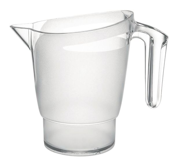 Pichet en copolyester transparent