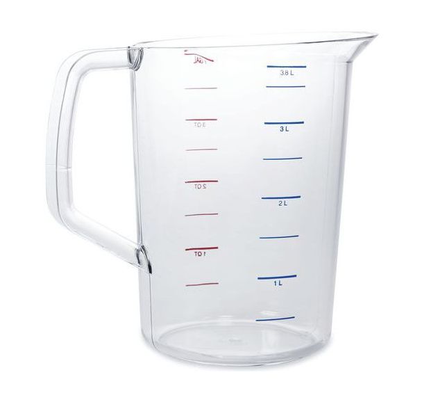 Pichet gradué 3,8 L Rubbermaid