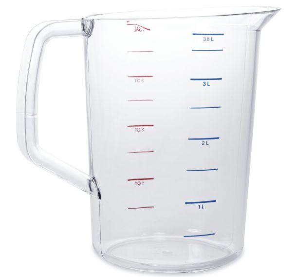 Pichet gradué 3,8 L Rubbermaid