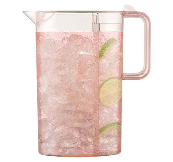 Pichet infuseur détox, plastique, filtre amovible- 3 L-Bodum