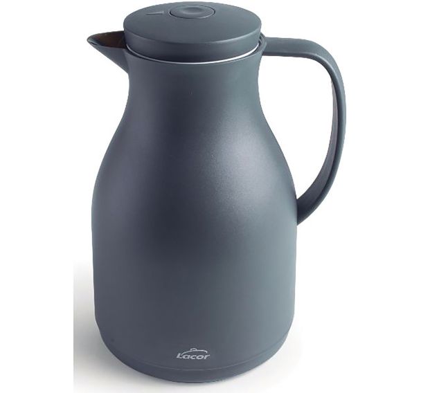 Pichet isotherme gris 1L