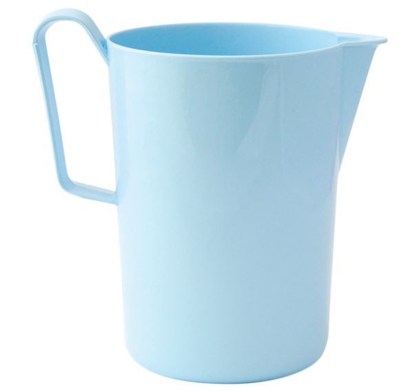 Lot de 6 pichets polypropylène 1,5 L Plastorex