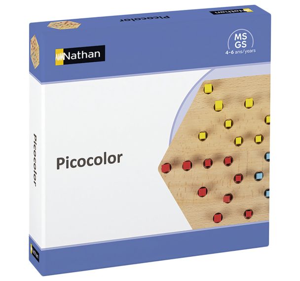 Picolor jeu de manipulation ludiques -Nathan