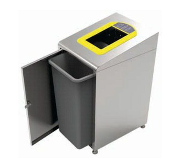 Picto symbole acier et plastique koala - Acier poudré - Gris