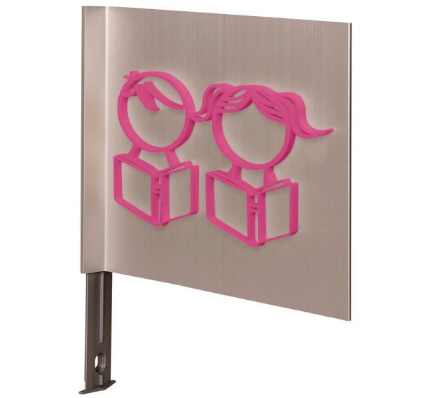 Pictogramme NEOSIGN 3D - Drapeau - Bibliothèque